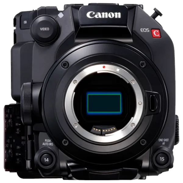 Видеокамера Canon EOS C300 Mark III EU-V2 3840 x 2160пкс/ Черный photo 2