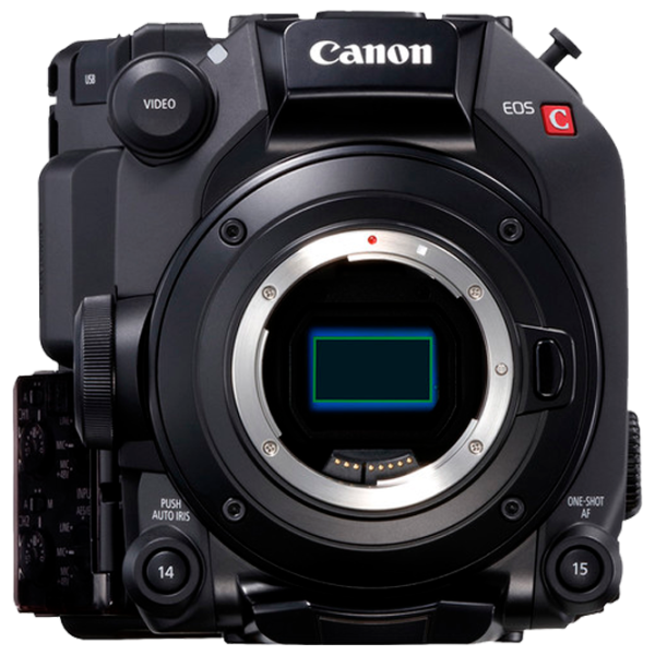Видеокамера Canon EOS C300 Mark III EU-V2 3840 x 2160пкс/ Черный photo 2
