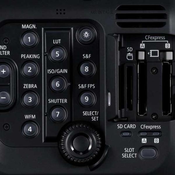 Видеокамера Canon EOS C300 Mark III EU-V2 3840 x 2160пкс/ Черный photo 4