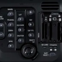 Видеокамера Canon EOS C300 Mark III EU-V2 3840 x 2160пкс/ Черный photo 4