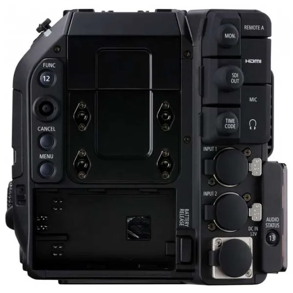 Видеокамера Canon EOS C300 Mark III EU-V2 3840 x 2160пкс/ Черный photo 5