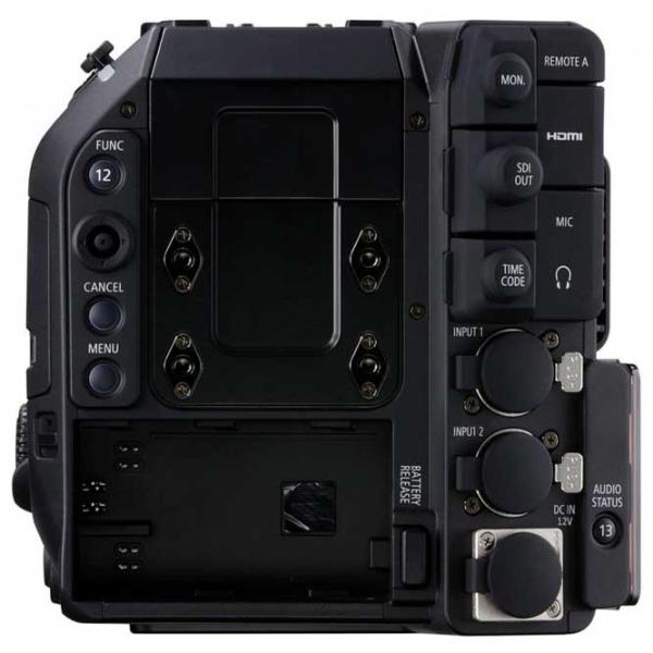 Видеокамера Canon EOS C300 Mark III EU-V2 3840 x 2160пкс/ Черный photo 5