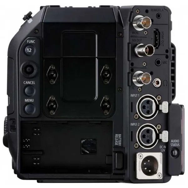 Видеокамера Canon EOS C300 Mark III EU-V2 3840 x 2160пкс/ Черный photo 6