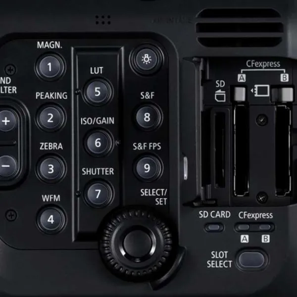 Cameră video Canon EOS C300 Mark III 3840 x 2160/ Black photo 3 Cameră video Canon EOS C300 Mark III 3840 x 2160/ Black photo 3