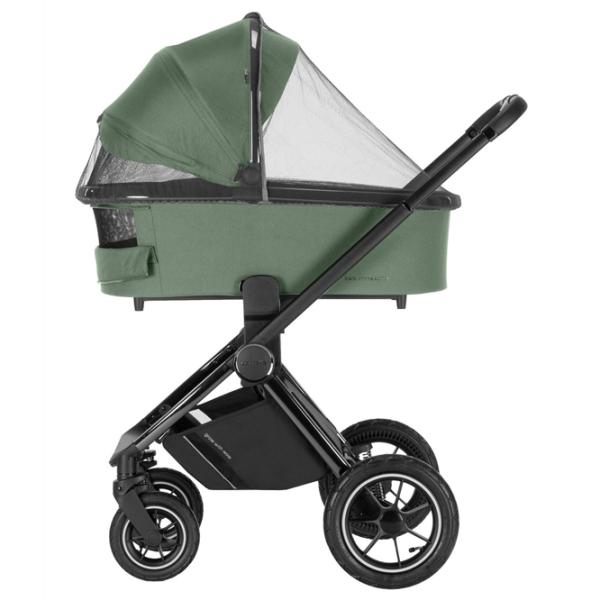 Детская коляска Carrello Ultimo 2 in 1 Chrome Air 1009571-6/ Зелёный photo 2