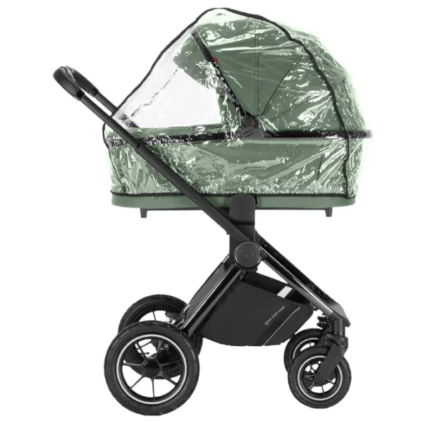 Детская коляска Carrello Ultimo 2 in 1 Chrome Air 1009571-6/ Зелёный photo 3