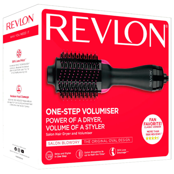 Perie rotativă Revlon RVDR5222E 1100 W/ Black photo 4