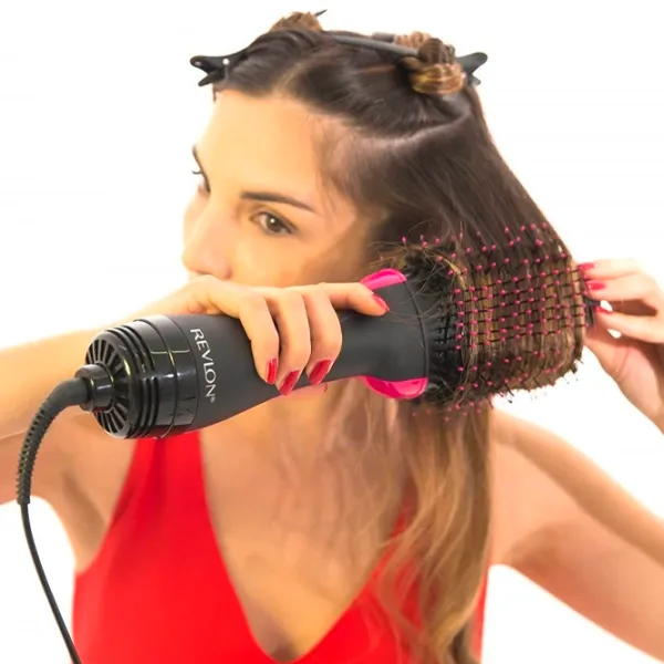 Perie rotativă Revlon RVDR5222E 1100 W/ Black photo 5