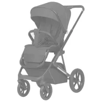 Детская коляска Carrello Sigma 2 in 1 2024 1058015-1/ Бежевый photo 2