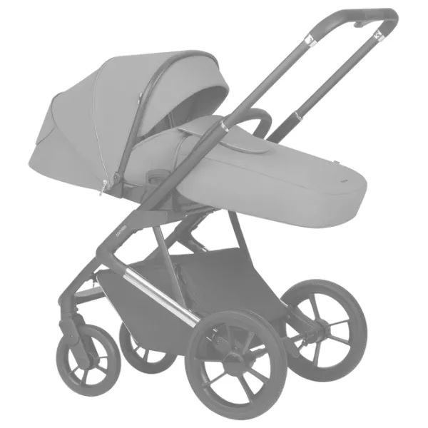 Детская коляска Carrello Sigma 2 in 1 2024 1058015-2/ Серый photo 4