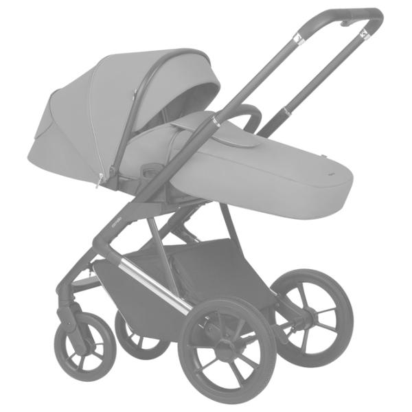 Детская коляска Carrello Sigma 2 in 1 2024 1058015-2/ Серый photo 4