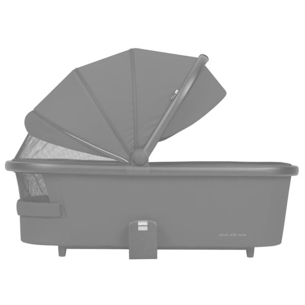 Детская коляска Carrello Sigma 2 in 1 2024 1058015-2/ Серый photo 5