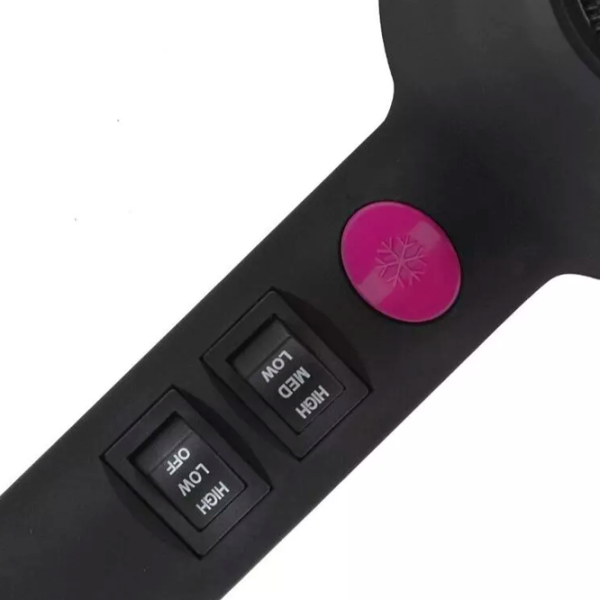 Uscător de păr Revlon RVDR5251 2000 W / Black photo 4