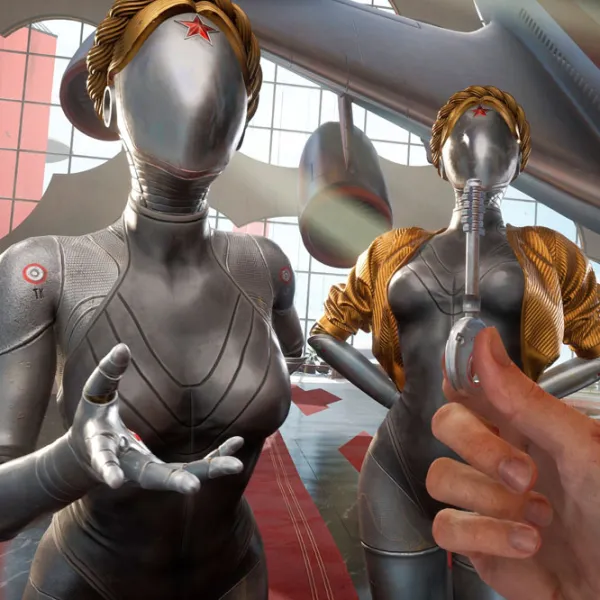 Atomic Heart Game for PlayStation 5 photo 2  Atomic Heart Game for PlayStation 5 photo 2