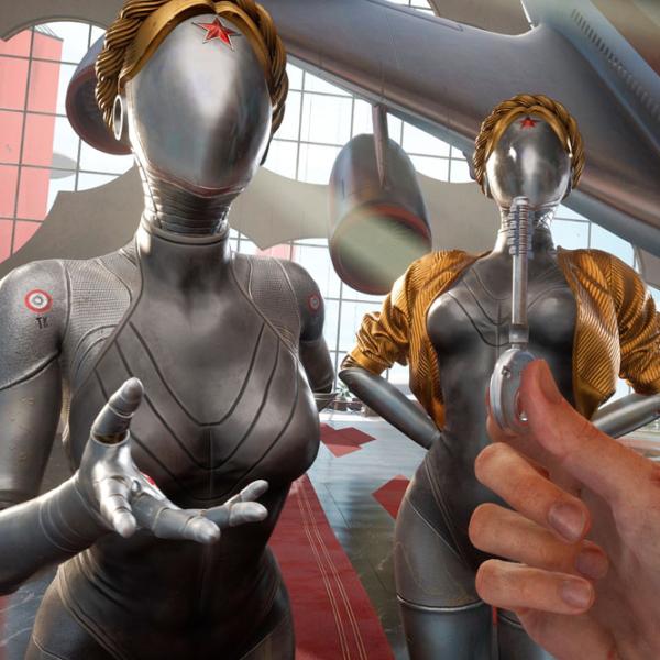 Atomic Heart Game for PlayStation 5 photo 2  Atomic Heart Game for PlayStation 5 photo 2