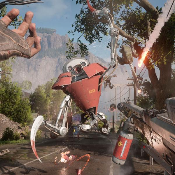 Atomic Heart Game for PlayStation 5 photo 3  Atomic Heart Game for PlayStation 5 photo 3