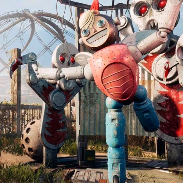 Atomic Heart Game for PlayStation 5 photo 5  Atomic Heart Game for PlayStation 5 photo 5