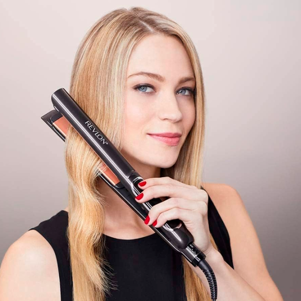 Placă de îndreptat părul Revlon RVST2175 35 W/ Silver Black photo 4