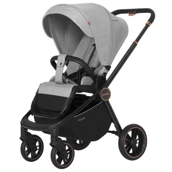 Cărucior pentru copil Carrello Epica 2 in 1 (E70) 1009580-4/ Light Gray photo 2 Cărucior pentru copil Carrello Epica 2 in 1 (E70) 1009580-4/ Light Gray photo 2