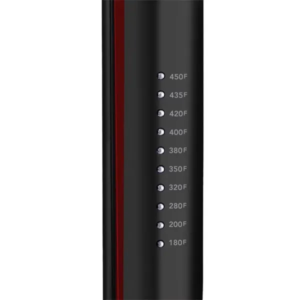 Placă de îndreptat părul Revlon RVST2211PE Red Black photo 3