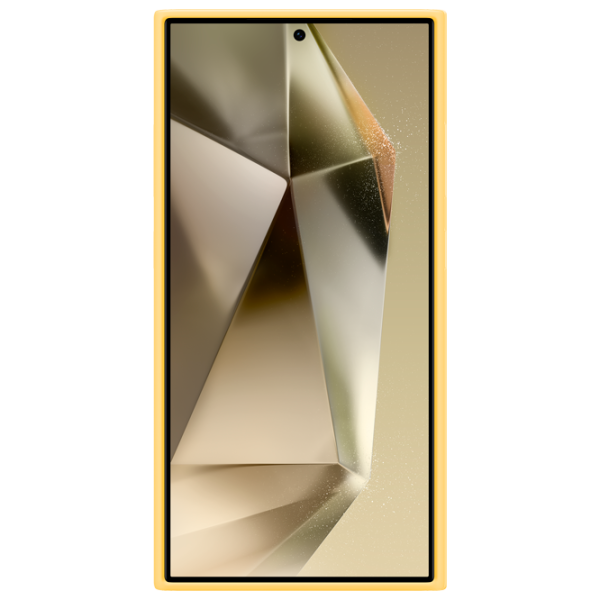 Чехол для смартфона Samsung Galaxy S24 Ultra Samsung/ Back/ TPU/ Желтый photo 2