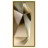 Чехол для смартфона Samsung Galaxy S24 Ultra Samsung/ Back/ TPU/ Желтый photo 2