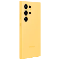 Чехол для смартфона Samsung Galaxy S24 Ultra Samsung/ Back/ TPU/ Желтый photo 3