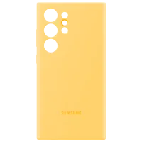 Чехол для смартфона Samsung Galaxy S24 Ultra Samsung/ Back/ TPU/ Желтый photo 4