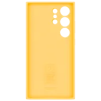 Чехол для смартфона Samsung Galaxy S24 Ultra Samsung/ Back/ TPU/ Желтый photo 5