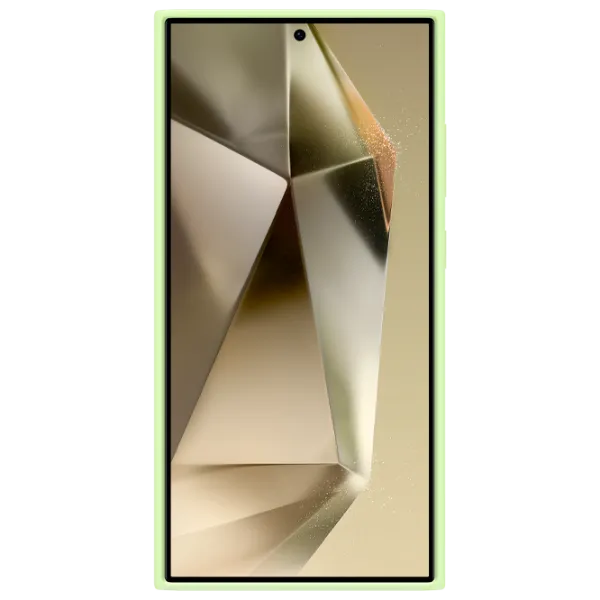 Чехол для смартфона Samsung Galaxy S24 Ultra Samsung/ Back/ TPU/ Светлый Зелёный photo 2
