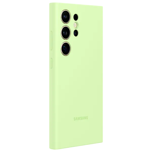 Чехол для смартфона Samsung Galaxy S24 Ultra Samsung/ Back/ TPU/ Светлый Зелёный photo 3