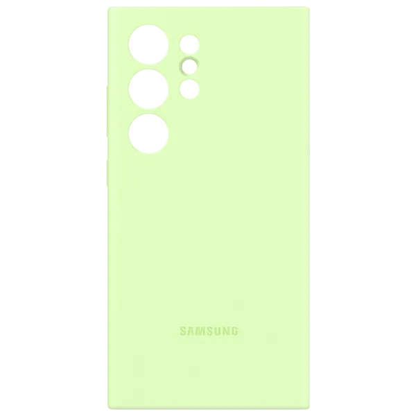 Чехол для смартфона Samsung Galaxy S24 Ultra Samsung/ Back/ TPU/ Светлый Зелёный photo 4