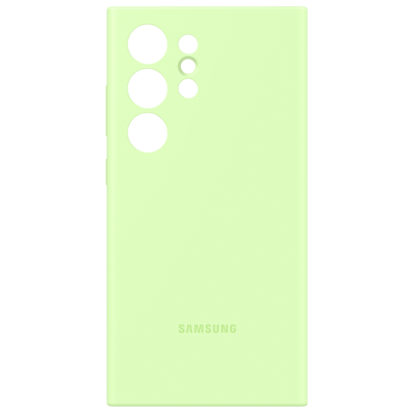 Чехол для смартфона Samsung Galaxy S24 Ultra Samsung/ Back/ TPU/ Светлый Зелёный photo 4
