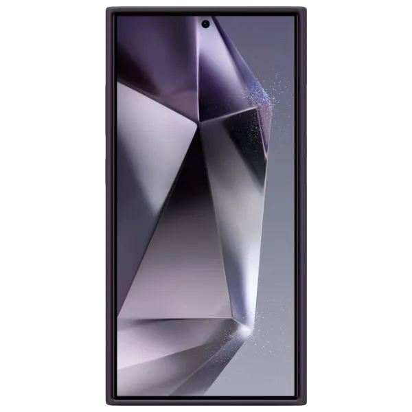 Чехол для смартфона Samsung Galaxy S24 Ultra Samsung/ Back/ TPU/ Dark Пурпурный photo 2