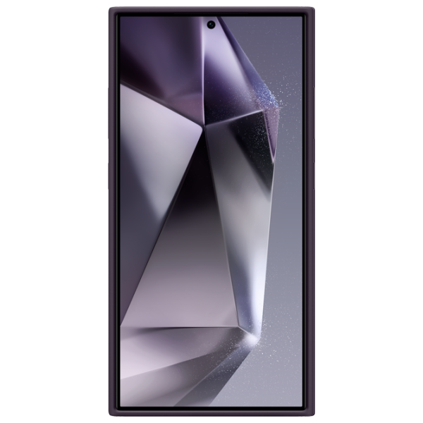 Чехол для смартфона Samsung Galaxy S24 Ultra Samsung/ Back/ TPU/ Dark Пурпурный photo 2