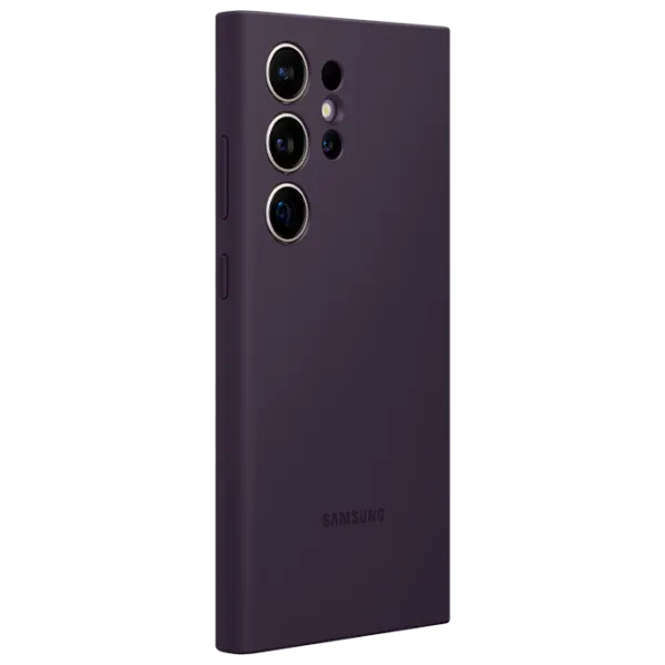 Чехол для смартфона Samsung Galaxy S24 Ultra Samsung/ Back/ TPU/ Dark Пурпурный photo 3