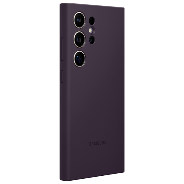 Чехол для смартфона Samsung Galaxy S24 Ultra Samsung/ Back/ TPU/ Dark Пурпурный photo 3