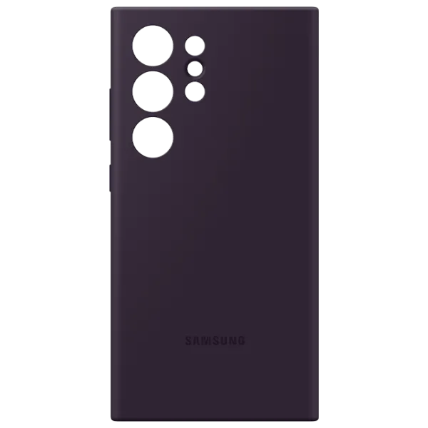 Чехол для смартфона Samsung Galaxy S24 Ultra Samsung/ Back/ TPU/ Dark Пурпурный photo 4