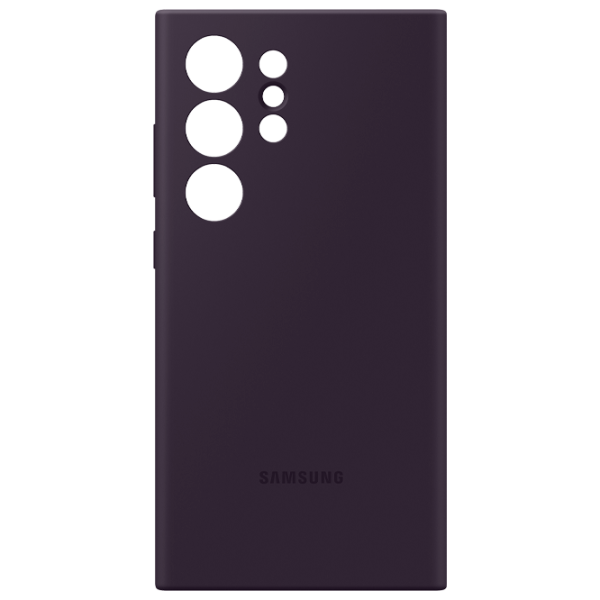 Чехол для смартфона Samsung Galaxy S24 Ultra Samsung/ Back/ TPU/ Dark Пурпурный photo 4