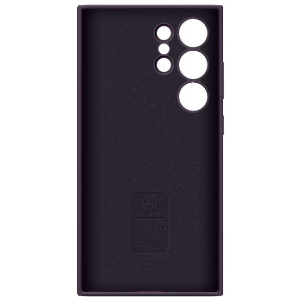 Чехол для смартфона Samsung Galaxy S24 Ultra Samsung/ Back/ TPU/ Dark Пурпурный photo 5