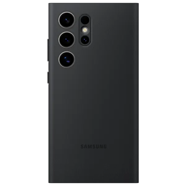 Чехол для смартфона Samsung Galaxy S24 Ultra Samsung / Smart View Wallet / PC / Черный photo 2