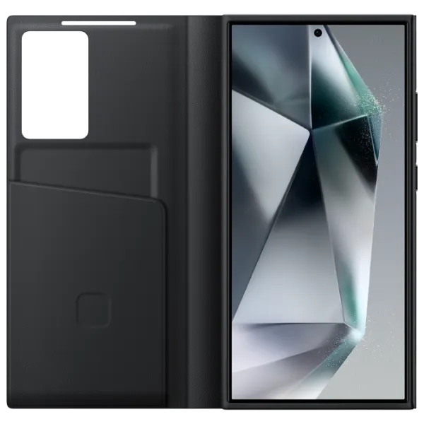 Чехол для смартфона Samsung Galaxy S24 Ultra Samsung / Smart View Wallet / PC / Черный photo 3
