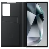 Чехол для смартфона Samsung Galaxy S24 Ultra Samsung / Smart View Wallet / PC / Черный photo 3
