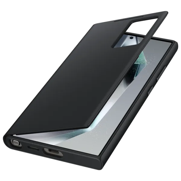 Чехол для смартфона Samsung Galaxy S24 Ultra Samsung / Smart View Wallet / PC / Черный photo 4