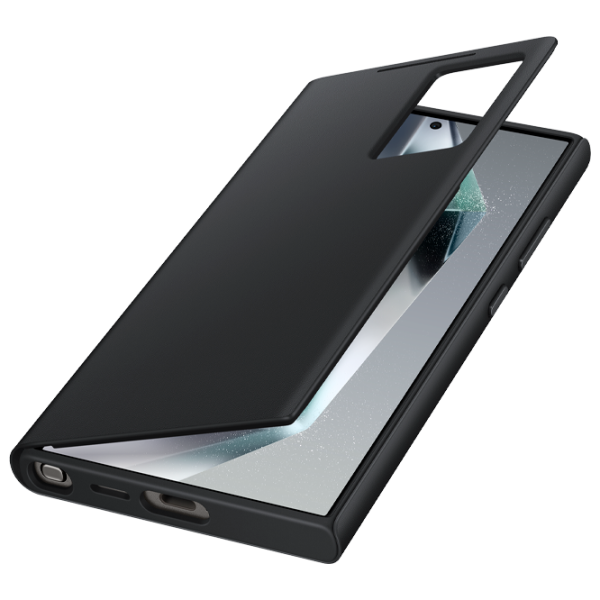 Чехол для смартфона Samsung Galaxy S24 Ultra Samsung / Smart View Wallet / PC / Черный photo 4