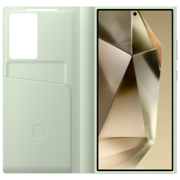 Чехол для смартфона Samsung Galaxy S24 Ultra Samsung/ Smart View Wallet/ PC/ Светлый Green photo 3