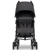Cărucior pentru copil Euro-Cart Ezzo Easy Go 2023 1058099-1/ Black photo 2