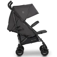 Cărucior pentru copil Euro-Cart Ezzo Easy Go 2023 1058099-1/ Black photo 5