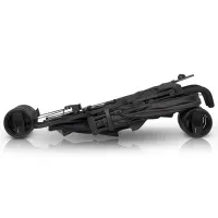 Cărucior pentru copil Euro-Cart Ezzo Easy Go 2023 1058099-1/ Black photo 6