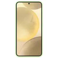 Husă pentru smartphone Samsung Galaxy S24 Samsung/ Back/ TPU/ Light Green photo 2
